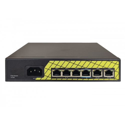 Коммутатор PoE TSn-4FP6F2