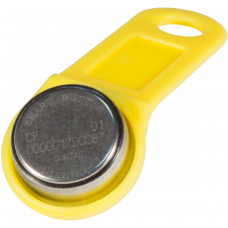 Ключ Touch Memory TM1990A iButton TS (жёлтый)