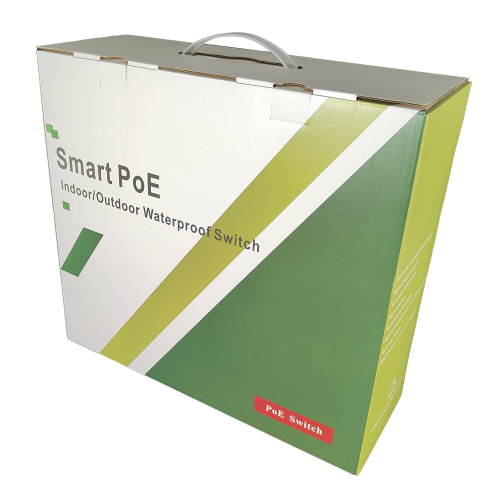 Коммутатор PoE TSn-B8FP10G2