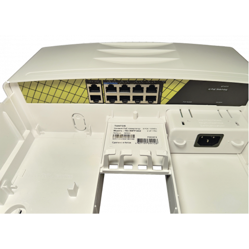 Коммутатор PoE TSn-B8FP10G2
