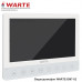 WARTE-DM7-02 PAL координатный белый (СОНАТА-К PAL) видеодомофон 7" для работы с подъездным домофоном координатного типа