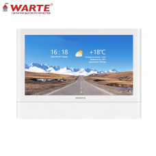 WARTE-iDM7-12M MHD белый (СОНАТА MHD) видеодомофон с сенсорным 7" экраном c записью по детекции движения и моб. приложением