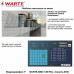 WARTE-iDM7-12M MHD серебро (СОНАТА MHD) видеодомофон с сенсорным 7" экраном c записью по детекции движения и моб. приложением