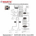 WARTE-iDM7-12M MHD белый (СОНАТА MHD) видеодомофон с сенсорным 7" экраном c записью по детекции движения и моб. приложением