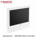 WARTE-iDM7-12M MHD белый (СОНАТА MHD) видеодомофон с сенсорным 7" экраном c записью по детекции движения и моб. приложением