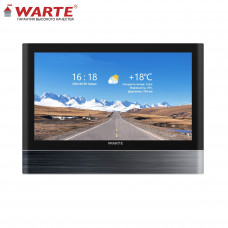 WARTE-iDM7-12M MHD черный (СОНАТА MHD) видеодомофон с сенсорным 7" экраном c записью по детекции движения и моб. приложением