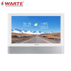 WARTE-iDM7-12M MHD серебро (СОНАТА MHD) видеодомофон с сенсорным 7" экраном c записью по детекции движения и моб. приложением