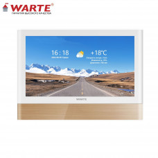 WARTE-iDM7-12M MHD золотой (СОНАТА MHD) видеодомофон с сенсорным 7" экраном c записью по детекции движения и моб. приложением