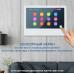 Комплект видеодомофона WARTE-10-05 белый/черный MHD (СИМФОНИЯ+АЛЬТ)