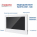 WARTE-iDM7-10M MHD белый (ОКТАВА) видеодомофон с сенсорным 7" экраном c записью по детекции движения и моб. приложением