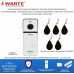 WARTE-DP-04PR MHD белый (АРКО) мультиформатная вызывная панель видеодомофона 2mp 148 градусов с поддержкой карт доступа Mifare WARTE-DP-04PR MHD белый (АРКО) мультиформатная вызывная панель видеодомофона 2mp 148 градусов с поддержкой карт доступа Mifare