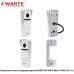 WARTE-DP-04PR MHD белый (АРКО) мультиформатная вызывная панель видеодомофона 2mp 148 градусов с поддержкой карт доступа Mifare WARTE-DP-04PR MHD белый (АРКО) мультиформатная вызывная панель видеодомофона 2mp 148 градусов с поддержкой карт доступа Mifare