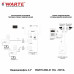 WARTE-DM4-01 PAL белый (НОТА PAL) видеодомофон 4,3" WARTE-DM4-01 PAL белый (НОТА PAL) видеодомофон 4,3"