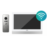 CTV 5902 Kit Комплект Wi-Fi видеодомофона CTV 5902 Kit Комплект Wi-Fi видеодомофона