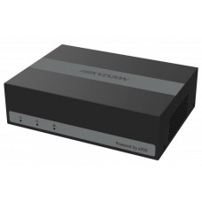 Видеорегистратор DS-H204EQA(512GB) 4-канальный гибридный HD-TVI регистратор c технологией AoC и Motion Detection 2.0 и накопителем eSSD