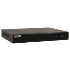 Видеорегистратор DS-N308/2P(D) 8-ми канальный IP-регистратор c 8-ю PoE интерфейсами