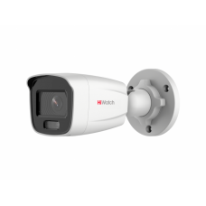 DS-I450L(4 mm) ColorVu 4Мп уличная цилиндрическая IP-камера с LED-подсветкой до 30м