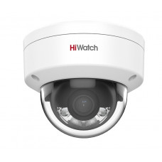 DS-I252L(2.8mm) 2 Мп купольной IP-камерой с фиксированным объективом и технологией ColorVu